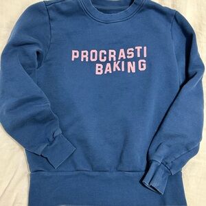 Katie Kimmel NYTimes Cooking Procrasti-baking Sweatshirt